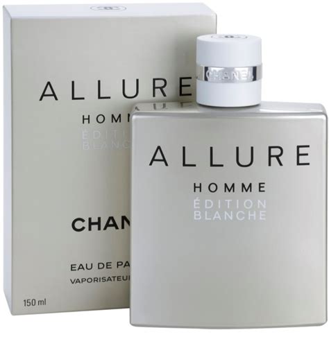 allure homme edition blanche 150ml.